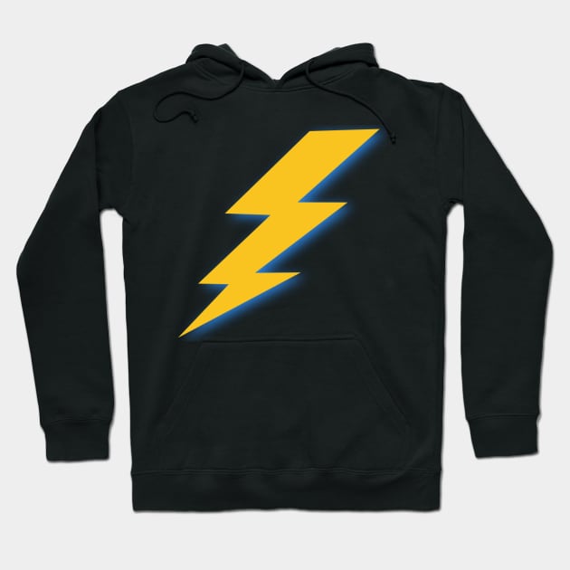 Bolt Lightning Hoodie by Celtic Morrigan